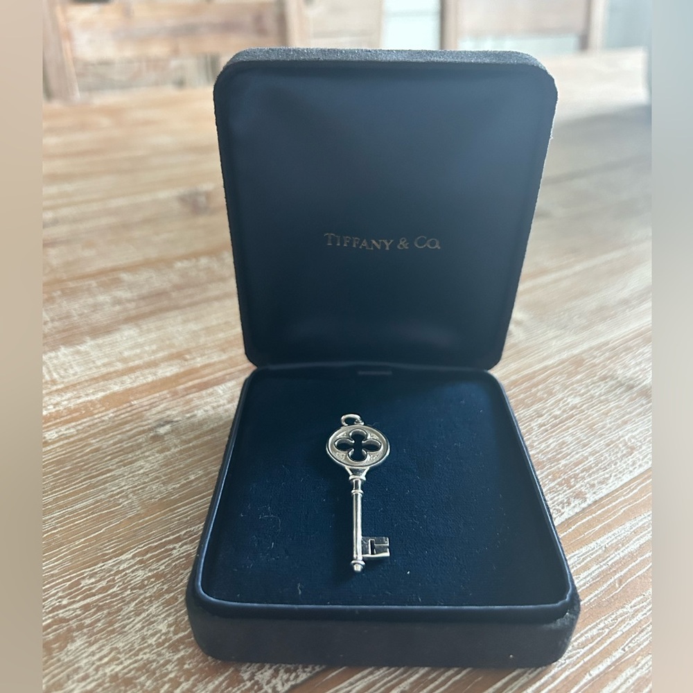 Authentic Tiffany Key Necklace